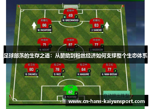 足球部落的生存之道：从赞助到粉丝经济如何支撑整个生态体系